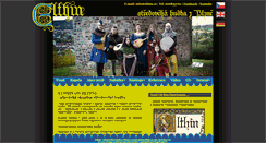 Desktop Screenshot of elthin.cz