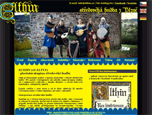 Tablet Screenshot of elthin.cz